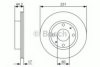 BOSCH 0 986 479 R23 Brake Disc